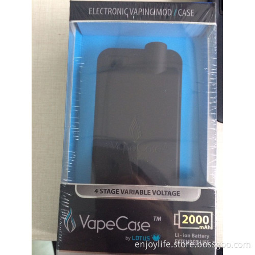 2014 Product E Cig Vape Case for iPhone 5&5s